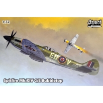 Sword Models SW72096 Spitfire Mk.XIVc/e bubbletop (reedycja) (1:72)