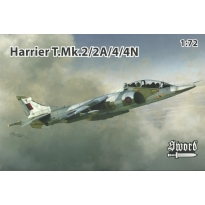 Sword Models SW72098 Harrier T.Mk.2/2A/4/4N (reedycja) (1:72)