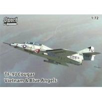 Sword Models SW72101 TF-9J Cougar Vietnam/Blue Angels (reedycja) (1:72)