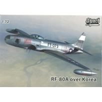 Sword Models SW72105 RF-80A over Korea (1:72)