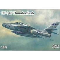Sword Models SW72116 RF-84F Thunderflash (reedycja) (1:72)