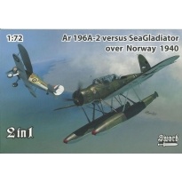 Sword Models SW72120 Arado Ar196A-2 versus Sea Gladiator over Norway (2 in 1 series) (reedycja) (1:72)
