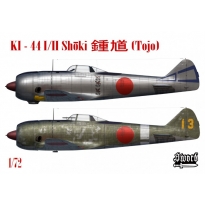 Sword Models SW72158 Ki-44 I/II Tojo (1:72)