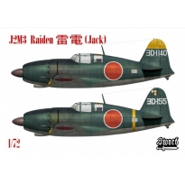 Sword Models SW72160 J2M3 Raiden (1:72)
