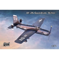 Sword Models SW72163 SW72162 AF-2S Guardian "Killer" (1:72)