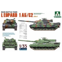 Takom 2004 Main Battle Tank Leopard 1 A5/C2 (2 in 1) (1:35)