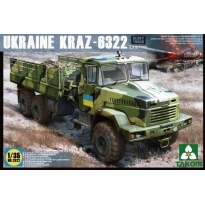 Takom 2022 Ukraine KrAZ-6322 (1:35)