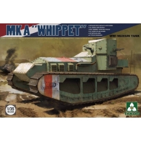 Takom 2025 MK A "Whippet" WWI Medium Tank (1:35)