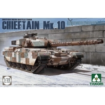 Takom 2028 British Main Battle Tank Chieftain Mk.10 (1:35)