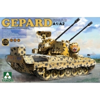Takom 2044 Bundeswehr Flackpanzer1 Gepard SPAAG A1/A2 (2 in 1) (1:35)