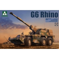 Takom 2052 G6 Rhino SANDF Self-Propelled Howitzer (1:35)