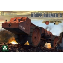 Takom 2053 WWII German Super Heavy Mine Cleaning Vehicle Krupp Raumer S (1:35)