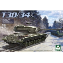 Takom 2065 T30/34 U.S. Heavy Tank (2 in 1) (1:35)