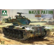 Takom 2070 M47/G Patton US Medium Tank (2 in 1) (1:35)