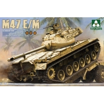Takom 2072 M47 E/M US Medium Tank (2 in 1) (1:35)