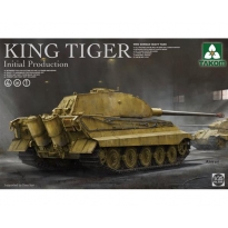Takom 2096 King Tiger Initial Production (4 in 1) (1:35)