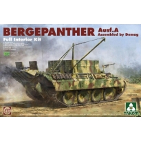 Takom 2101 Bergepanther Ausf.A Assembled by Demag production w/ full interior kit (1:35)