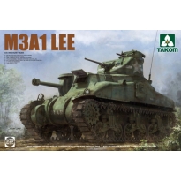 Takom 2114 U.S. Medium Tank M3A1 Lee (1:35)