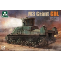 Takom 2116 British Medium Tank M3 Grant CDL (1:35)