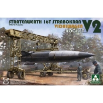 Takom 2123 Strabokran Vidalwagen V2 Rocket (1:35)