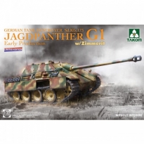 Takom 2125W Jagdpanther G1 Sd.Kfz.173 German TD Early Production w/Zimmerit - Limited Edition (1:35)
