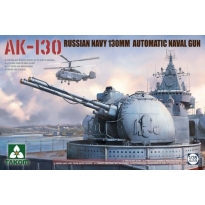 Takom 2129 AK-130 Russian Navy 130mm Automatic Naval Gun (1:35)