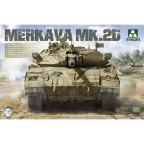 Takom 2133 Merkava 2D Israel Defence Forces Main Battle Tank (1:35)