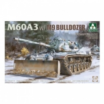 Takom 2137 M60A3 w/ M9 Bulldozer (1:35)