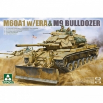 Takom 2142 M60A1 w/ERA & M9 Bulldozer (1:35)
