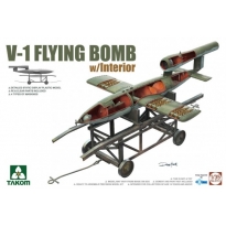 V-1 Flying Bomb with Interior (1:35)