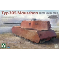 Typ 205 Mäuschen Super Heavy Tank (1:35)