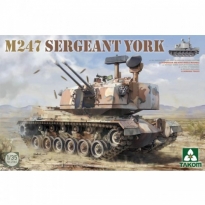 Takom 2160 M247 Sergeant York (1:35)