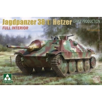 Takom 2170 Jagdpanzer 38(t) Hetzer Early Production With Full Interior (1:35)