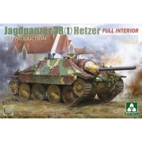 Takom 2171 Jagdpanzer 38(t) Hetzer Mid Production With Full Interior (1:35)
