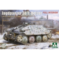 Takom 2172 Jagdpanzer 38(t) Hetzer Late Production With Full Interior (1:35)
