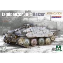 Takom 2172X Jagdpanzer 38(t) Hetzer Late Production without interior - Limited Edition (1:35)