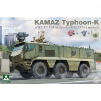 Takom 2173 Kamaz Typhoon-K w/RP-377VM1 & Arbalet-DM RCWS Module (2 in 1) (1:35)