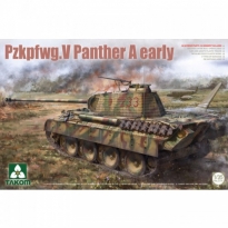 Takom 2174 Pz.Kpfw.V Sd.Kfz. 171 Panther Ausf. A Early (1:35)