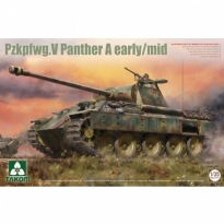 Takom 2175 Pzkpfwg.V Panther A Early/Mid (1:35)