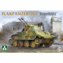 Takom 2179 Flakpanzer 38(t) "Kugelblitz" (1:35)