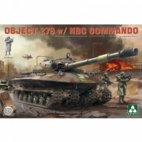 Takom 2188 Object 279 w/ NBC Commando (1:35)