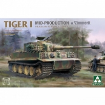 Takom 2198 Tiger I Sd.Kfz.181 Mid-Production w/Zimmerit (1:35)
