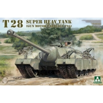 Takom 2209 T28 Super Heavy Tank (Gun Motor Carriage T95) (1:35)