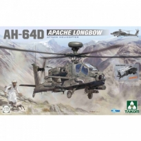 Takom 2601 AH-64D Apache Longbow Attack Helicopter (1:35)
