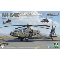 Takom 2602 AH-64E Apache Guardian Attack Helicopter (1:35)