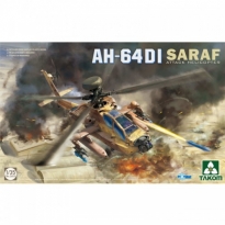Takom 2605 AH-64 DI SARAF Attack Helicopter (1:35)