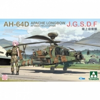 Takom 2607 AH-64D Apache Longbow Attack Helicopter J.G.S.D.F. (1:35)