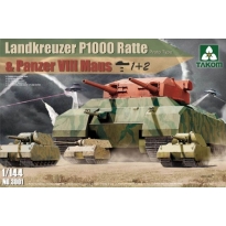 Takom 3001 Landkreuzer P1000 Ratte (1:144)