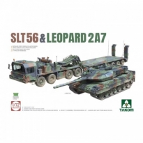 Takom 5011 SLT56 & Leopard 2A7 (1:72)