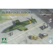 Takom 5018 Sänger-Bredt Silbervogel Suborbital Bomber & Atomic Payload Suite (1:72)